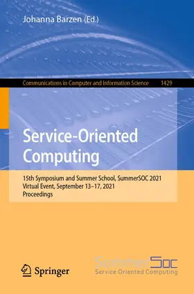 Barzen |  Service-Oriented Computing | Buch |  Sack Fachmedien