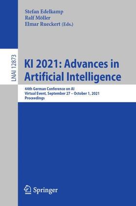 Edelkamp / Rueckert / Möller | KI 2021: Advances in Artificial Intelligence | Buch | 978-3-030-87625-8 | sack.de