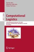 Mes / Voß / Lalla-Ruiz |  Computational Logistics | Buch |  Sack Fachmedien