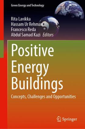 Lavikka / Kazi / Rehman |  Positive Energy Buildings | Buch |  Sack Fachmedien