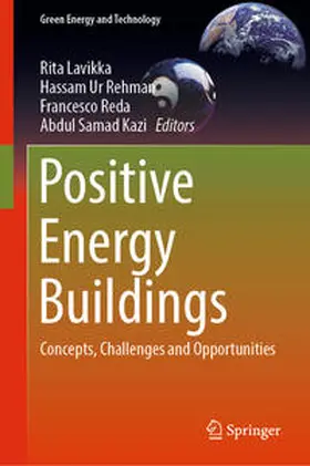 Lavikka / Rehman / Reda | Positive Energy Buildings | E-Book | www.sack.de