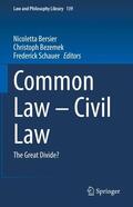 Bersier / Schauer / Bezemek |  Common Law ¿ Civil Law | Buch |  Sack Fachmedien