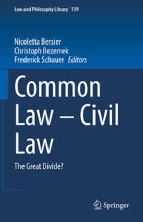 Bersier / Bezemek / Schauer | Common Law – Civil Law | E-Book | sack.de