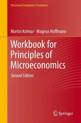 Hoffmann / Kolmar |  Workbook for Principles of Microeconomics | Buch |  Sack Fachmedien