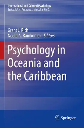 Ramkumar / Rich |  Psychology in Oceania and the Caribbean | Buch |  Sack Fachmedien