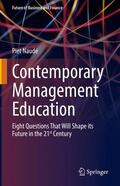 Naudé |  Contemporary Management Education | Buch |  Sack Fachmedien