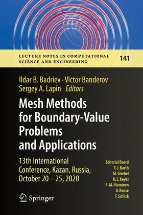 Badriev / Banderov / Lapin | Mesh Methods for Boundary-Value Problems and Applications | E-Book | www.sack.de