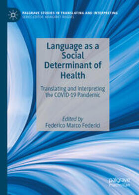 Federici |  Language as a Social Determinant of Health | eBook | Sack Fachmedien