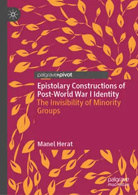 Herat |  Epistolary Constructions of Post-World War I Identity | eBook | Sack Fachmedien