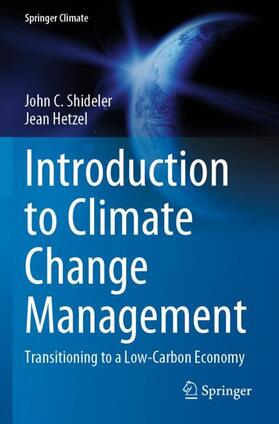 Hetzel / Shideler | Introduction to Climate Change Management | Buch | 978-3-030-87920-4 | sack.de