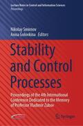 Golovkina / Smirnov |  Stability and Control Processes | Buch |  Sack Fachmedien