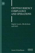 Scharfman |  Cryptocurrency Compliance and Operations | eBook | Sack Fachmedien