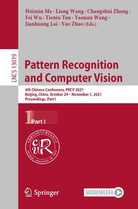 Ma / Wang / Zhang |  Pattern Recognition and Computer Vision | Buch |  Sack Fachmedien