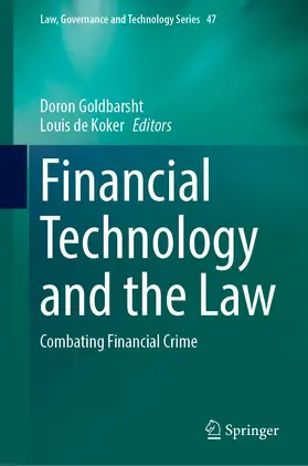 de Koker / Goldbarsht |  Financial Technology and the Law | Buch |  Sack Fachmedien