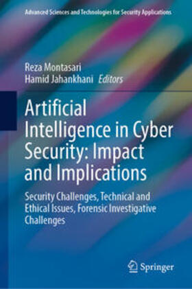 Montasari / Jahankhani |  Artificial Intelligence in Cyber Security: Impact and Implications | eBook | Sack Fachmedien