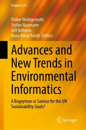 Wohlgemuth / Naumann / Behrens | Advances and New Trends in Environmental Informatics | E-Book | sack.de