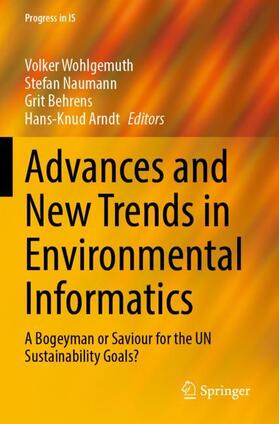 Wohlgemuth / Arndt / Naumann |  Advances and New Trends in Environmental Informatics | Buch |  Sack Fachmedien