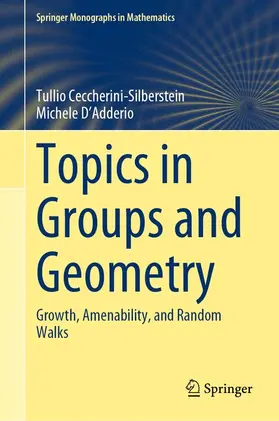 Ceccherini-Silberstein / D'Adderio |  Topics in Groups and Geometry | Buch |  Sack Fachmedien