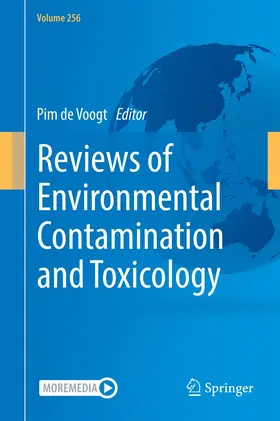 de Voogt | Reviews of Environmental Contamination and Toxicology Volume 256 | E-Book | sack.de