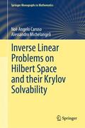 Michelangeli / Caruso |  Inverse Linear Problems on Hilbert Space and their Krylov Solvability | Buch |  Sack Fachmedien