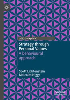 Lichtenstein / Higgs |  Strategy through Personal Values | eBook | Sack Fachmedien