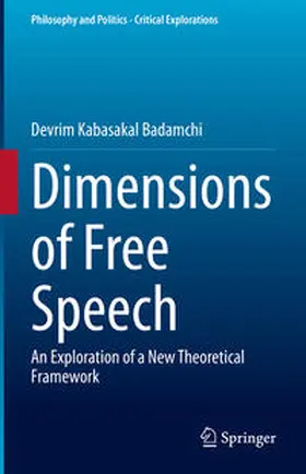 Kabasakal Badamchi |  Dimensions of Free Speech | eBook | Sack Fachmedien