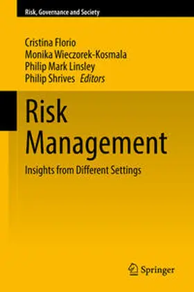 Florio / Wieczorek-Kosmala / Linsley | Risk Management | E-Book | www.sack.de