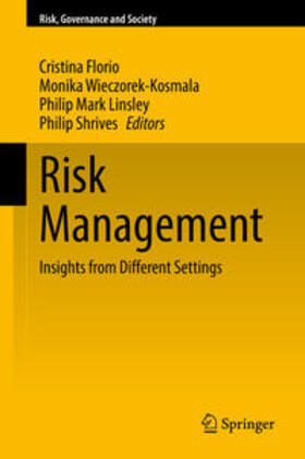 Florio / Wieczorek-Kosmala / Linsley | Risk Management | E-Book | sack.de