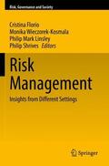 Florio / Shrives / Wieczorek-Kosmala |  Risk Management | Buch |  Sack Fachmedien