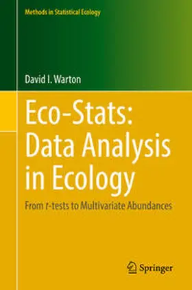 Warton |  Eco-Stats: Data Analysis in Ecology | eBook | Sack Fachmedien