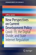 James |  New Perspectives on Current Development Policy | Buch |  Sack Fachmedien