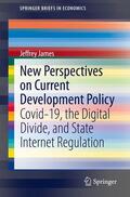 James |  New Perspectives on Current Development Policy | eBook | Sack Fachmedien