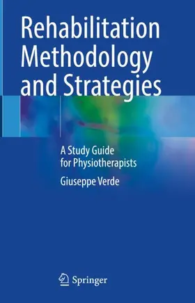 Verde |  Rehabilitation Methodology and Strategies | Buch |  Sack Fachmedien