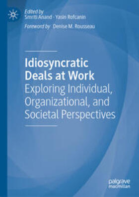 Anand / Rofcanin | Idiosyncratic Deals at Work | E-Book | sack.de