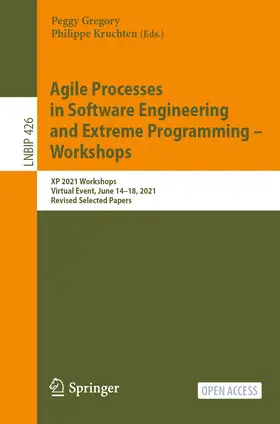Kruchten / Gregory |  Agile Processes in Software Engineering and Extreme Programming - Workshops | Buch |  Sack Fachmedien