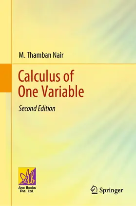 Nair |  Calculus of One Variable | Buch |  Sack Fachmedien