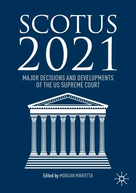 Marietta |  SCOTUS 2021 | Buch |  Sack Fachmedien