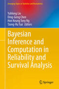 Lio / Chen / Ng |  Bayesian Inference and Computation in Reliability and Survival Analysis | eBook | Sack Fachmedien
