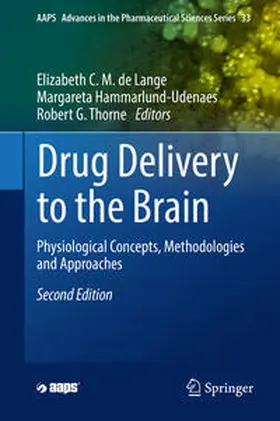 de Lange / Hammarlund-Udenaes / Thorne |  Drug Delivery to the Brain | eBook | Sack Fachmedien