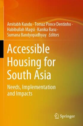 Kundu / Ponce Dentinho / Bandyopadhyay |  Accessible Housing for South Asia | Buch |  Sack Fachmedien