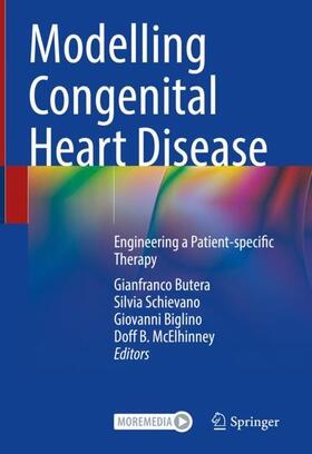 Butera / McElhinney / Schievano |  Modelling Congenital Heart Disease | Buch |  Sack Fachmedien