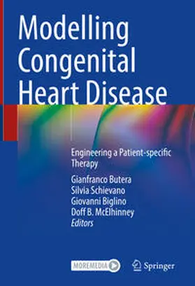 Butera / Schievano / Biglino | Modelling Congenital Heart Disease | E-Book | www.sack.de