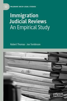 Tomlinson / Thomas | Immigration Judicial Reviews | Buch | 978-3-030-88926-5 | sack.de
