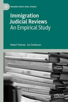 Thomas / Tomlinson | Immigration Judicial Reviews | E-Book | sack.de