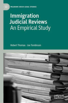 Thomas / Tomlinson | Immigration Judicial Reviews | E-Book | sack.de