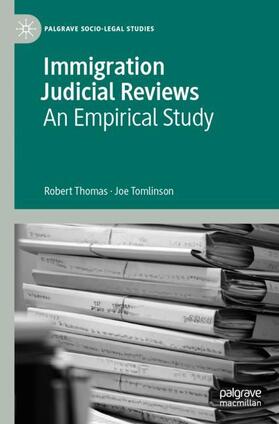 Tomlinson / Thomas | Immigration Judicial Reviews | Buch | 978-3-030-88929-6 | sack.de