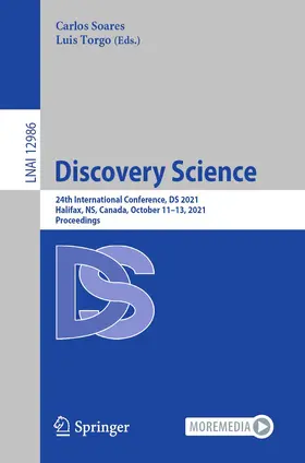 Torgo / Soares |  Discovery Science | Buch |  Sack Fachmedien