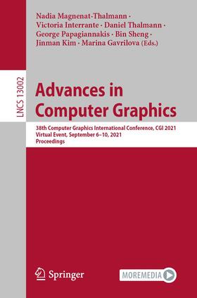 Magnenat-Thalmann / Interrante / Thalmann | Advances in Computer Graphics | Buch | 978-3-030-89028-5 | sack.de