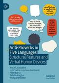 T. Litovkina / Hrisztova-Gotthardt / Mieder |  Anti-Proverbs in Five Languages | Buch |  Sack Fachmedien