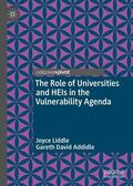 Addidle / Liddle |  The Role of Universities and HEIs in the Vulnerability Agenda | Buch |  Sack Fachmedien
